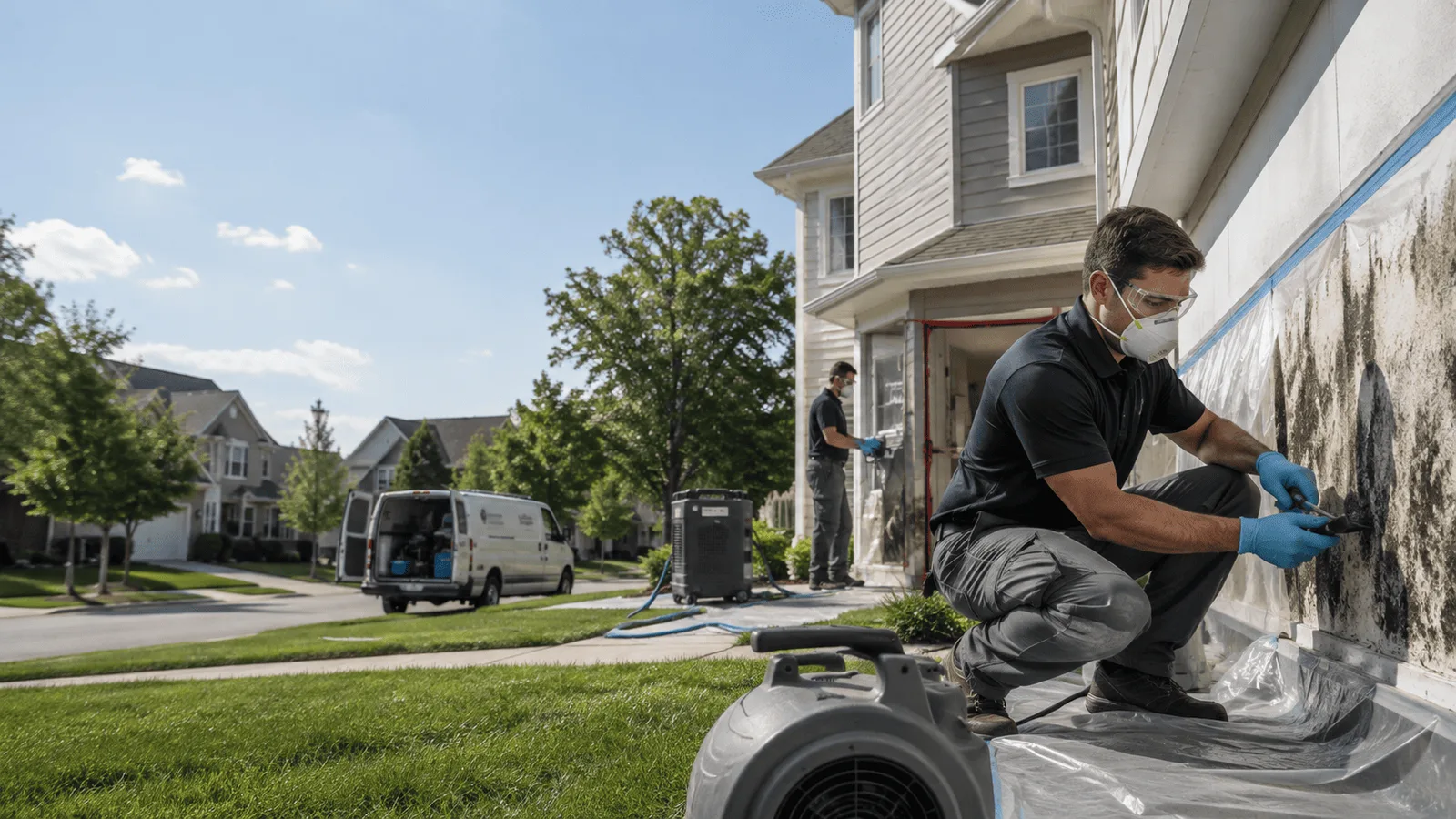 Mold Inspection company in Kistler, WV