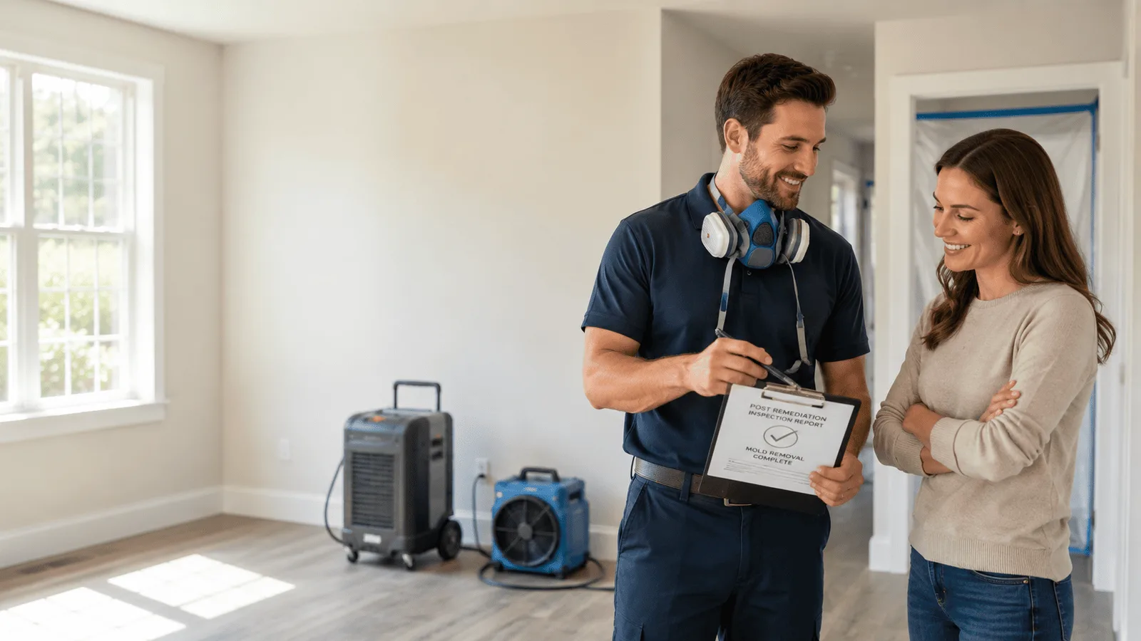 Why choose Mold Inspection in Kistler, WV